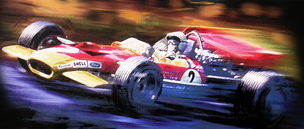Jochen Rindt | Lotus 49B