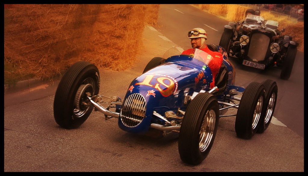 1948 Pat Clancy Sixwheeler Indycar