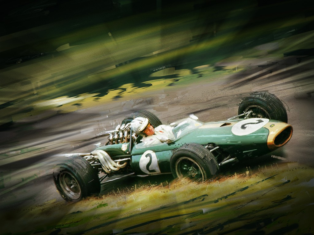 Denny Hulme (NZ) 1967: F1 Brabham BT20